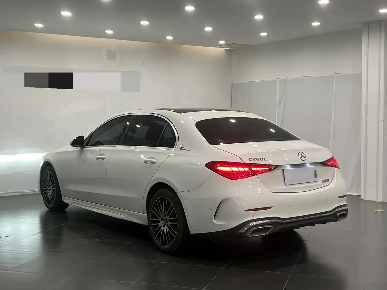 Mercedes Benz Class C 2022 C 260 L 4MATIC 48V 1.5T Sports Edition Automatic Gear 6