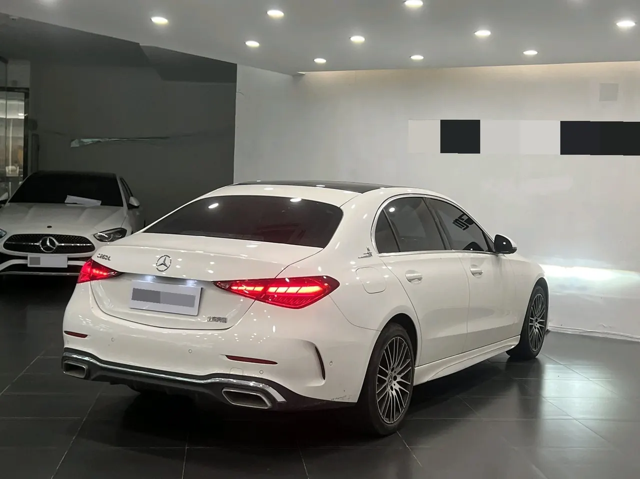 Mercedes Benz Class C 2022 C 260 L 4MATIC 48V 1.5T Sports Edition Automatic Gear 7