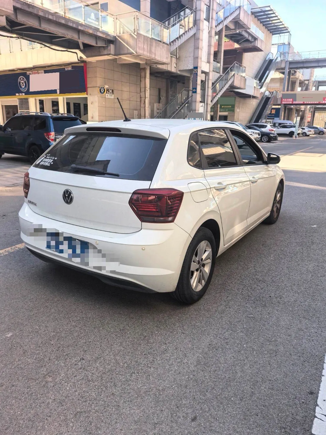 Volkswagen 2023 POLO Plus 1.5 Indulge Le Huo Edition (Modified) Automatic Gear 4