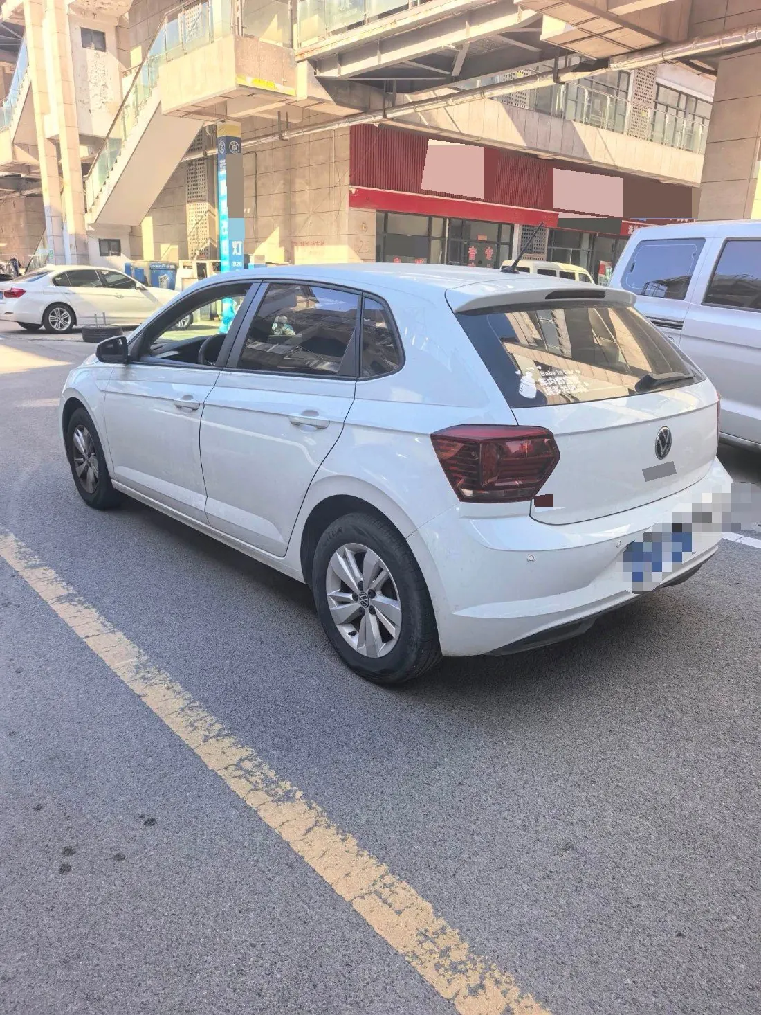 Volkswagen 2023 POLO Plus 1.5 Indulge Le Huo Edition (Modified) Automatic Gear 5