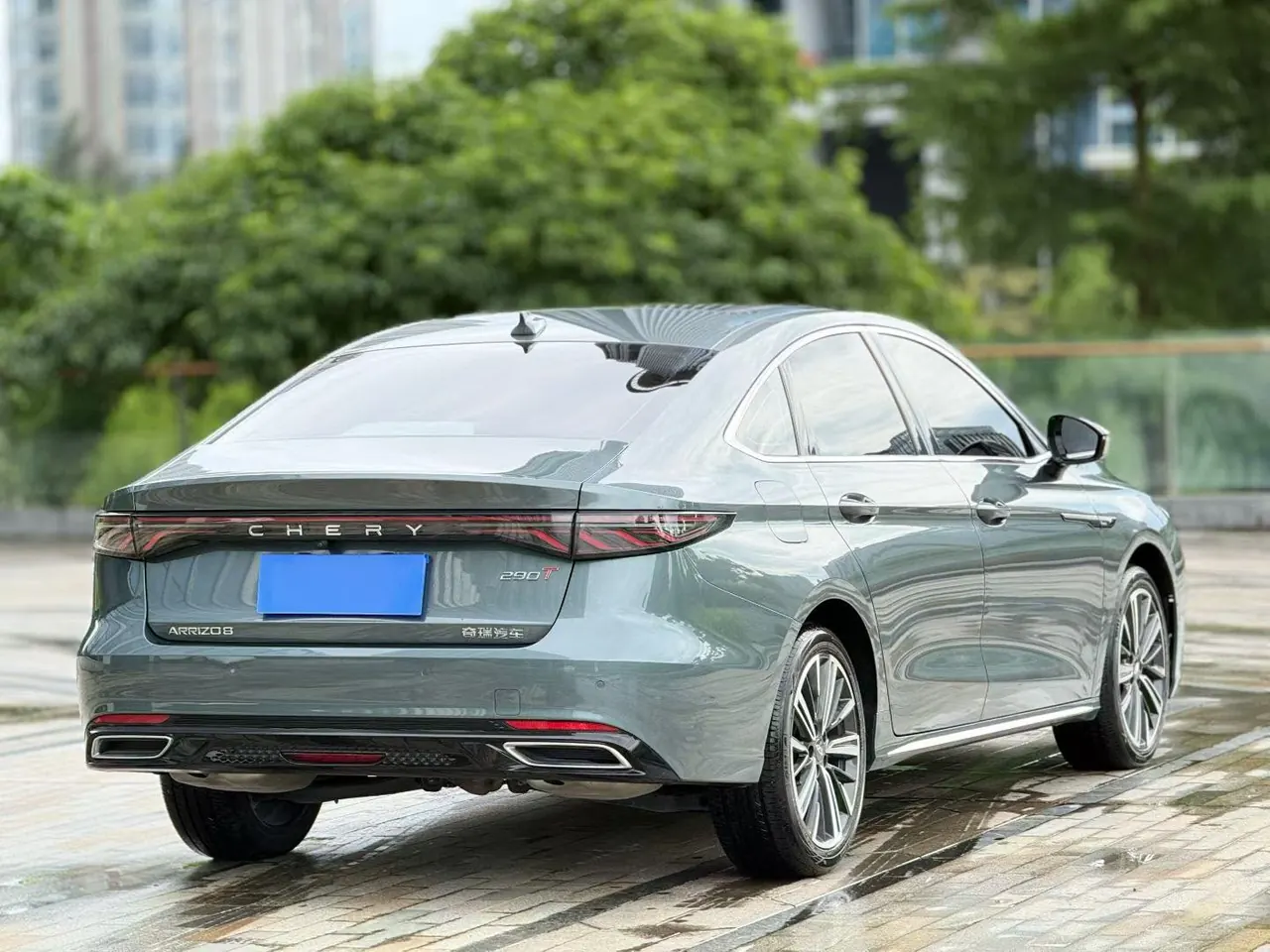 Chery 2025 Arrizo 8 Pro 1.6T Luxury Automatic Gear 2