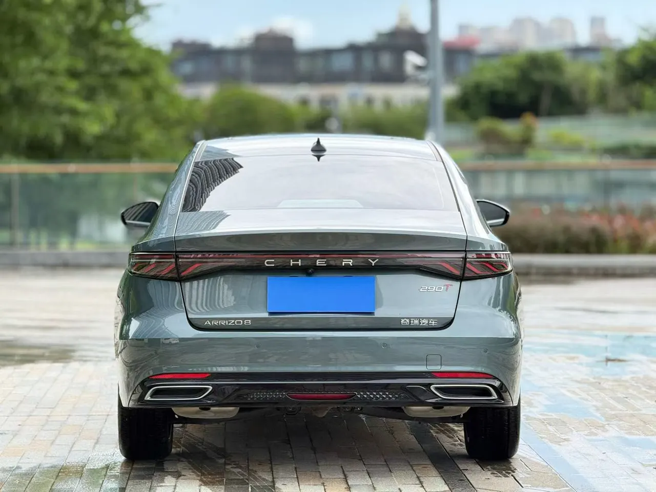 Chery 2025 Arrizo 8 Pro 1.6T Luxury Automatic Gear 4