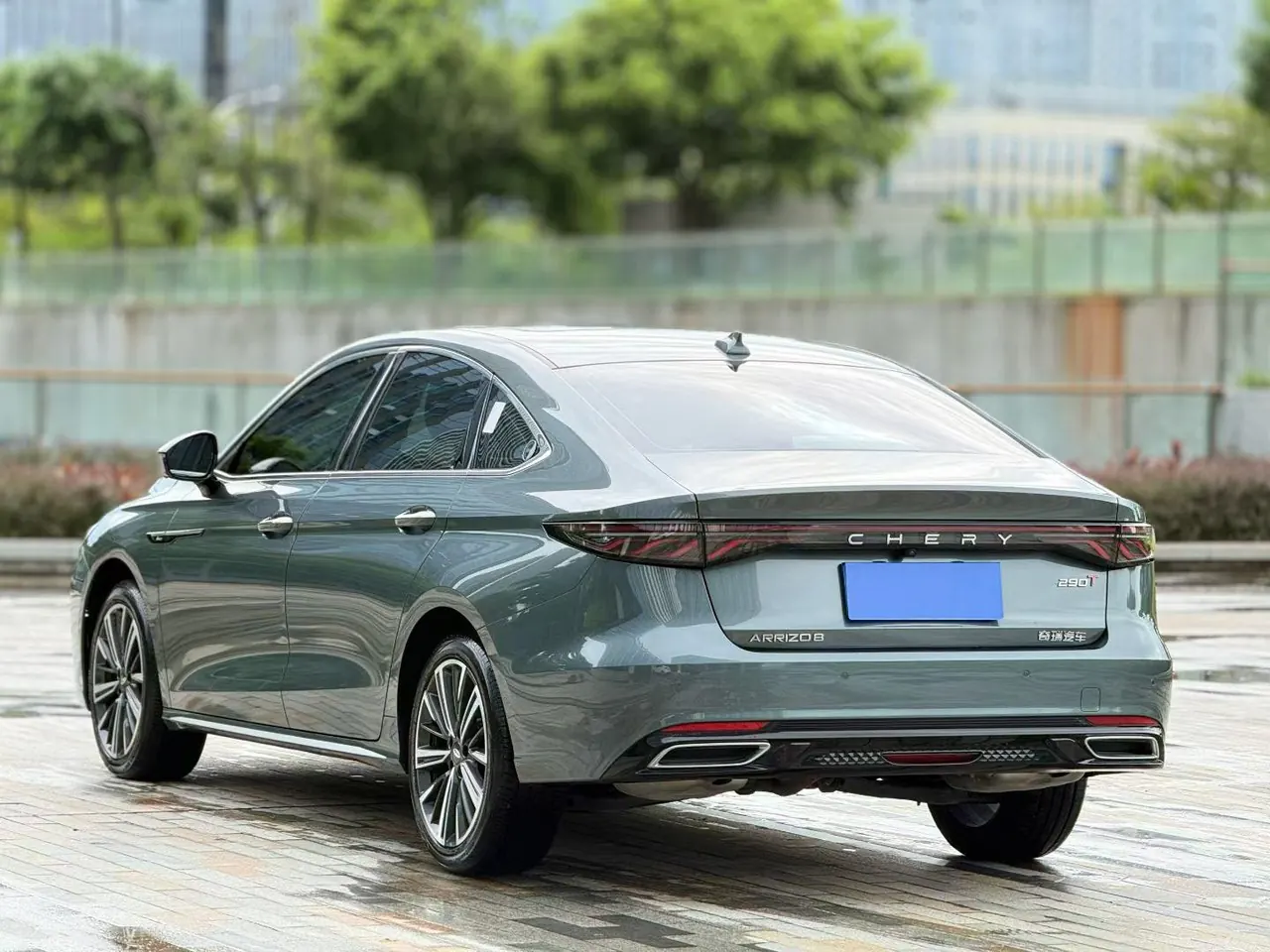 Chery 2025 Arrizo 8 Pro 1.6T Luxury Automatic Gear 6