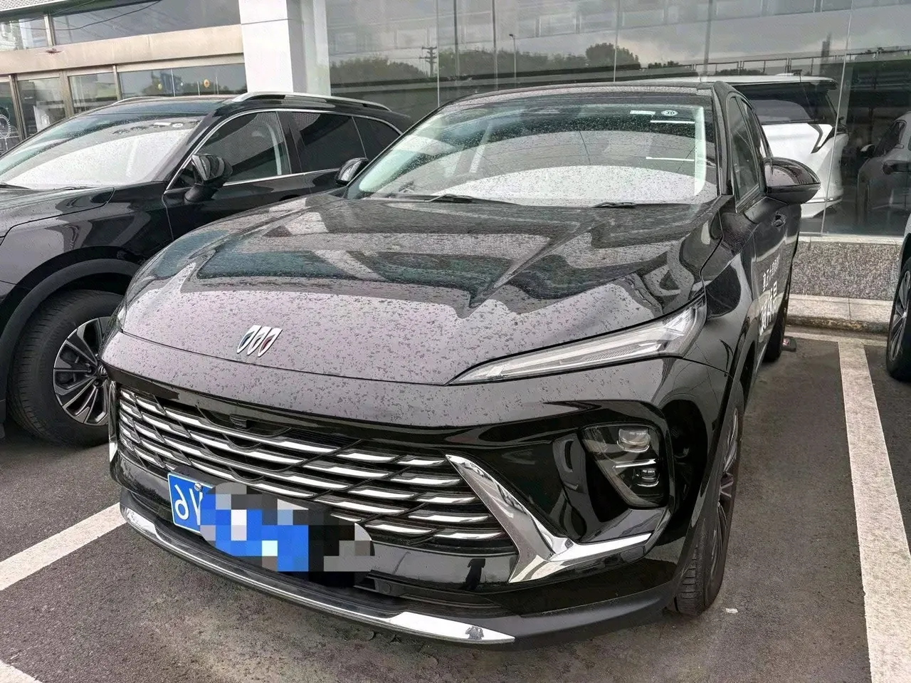 Open image lightbox: Buick 2025 Angkewei S 1.5T 25T Platinum Edition Automatic Gear