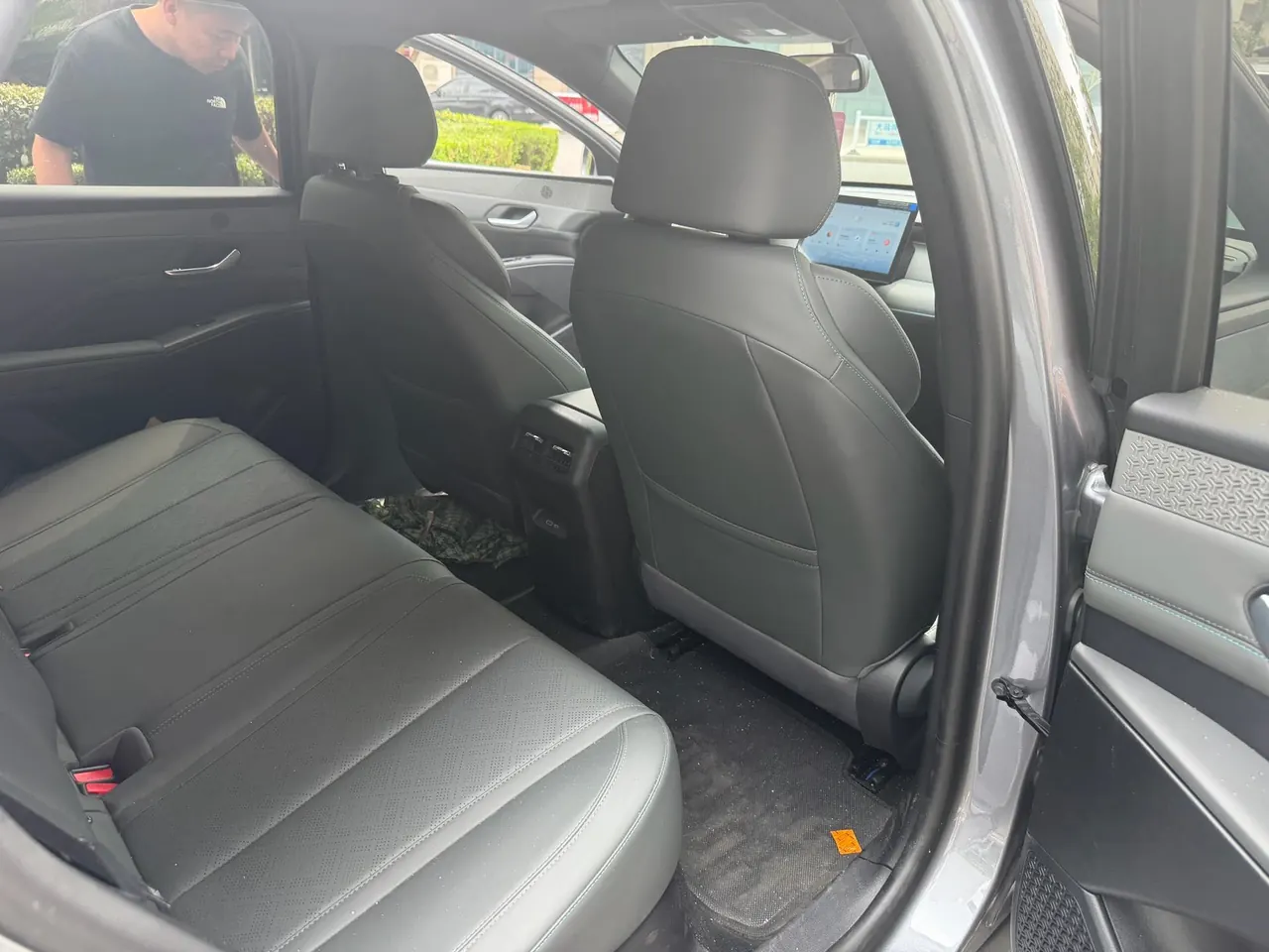 BYD 2025 Qin PLUS DM-i 1.5 stepless smart driving version 128KM aggressive automatic gear 7
