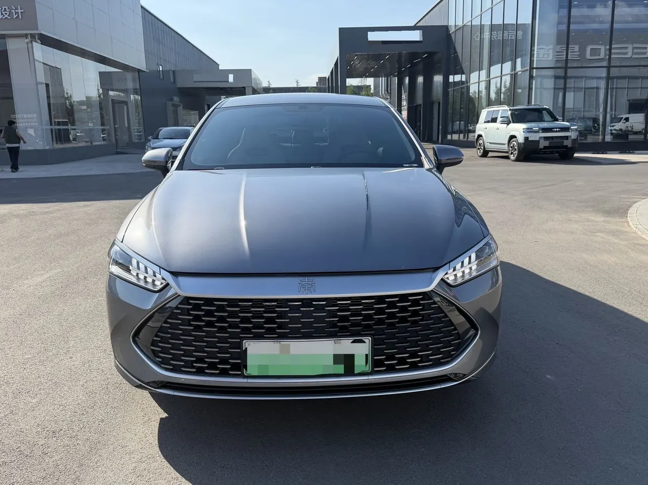 BYD 2024 Qin PLUS DM-i 1.5 stepless glory version 55KM leading automatic gear 2