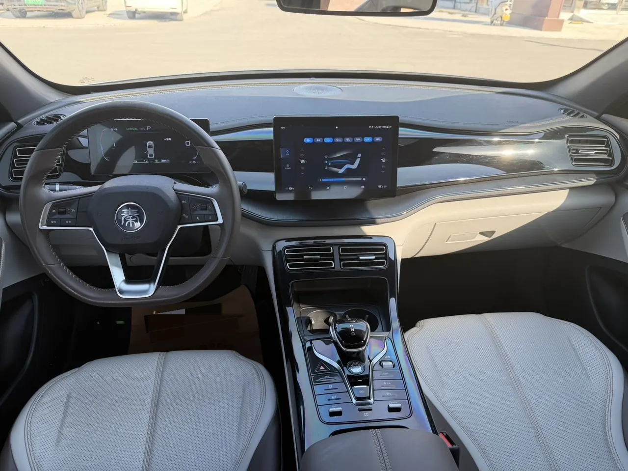 BYD 2024 Qin PLUS DM-i 1.5 stepless glory version 55KM leading automatic gear 5
