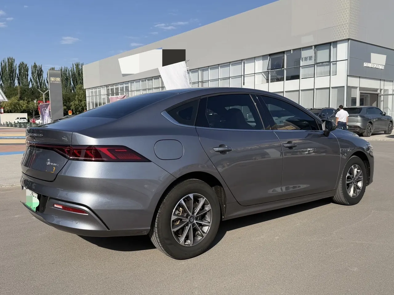 BYD 2024 Qin PLUS DM-i 1.5 stepless glory version 55KM leading automatic gear 7