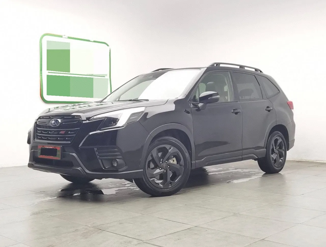 Subaru Forester (Imported) 2024 Forester 2.5i Stepless STI Sport Automatic Gear - View 1