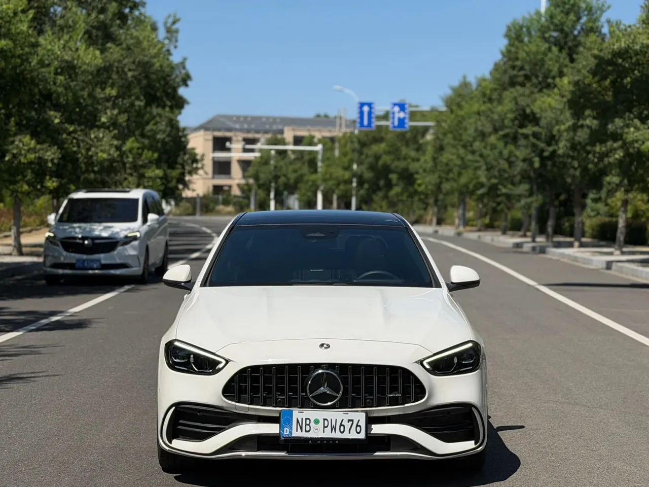 Mercedes Benz Class C 2025 C 260 L 48V 1.5T Sports Edition Automatic Gear 2