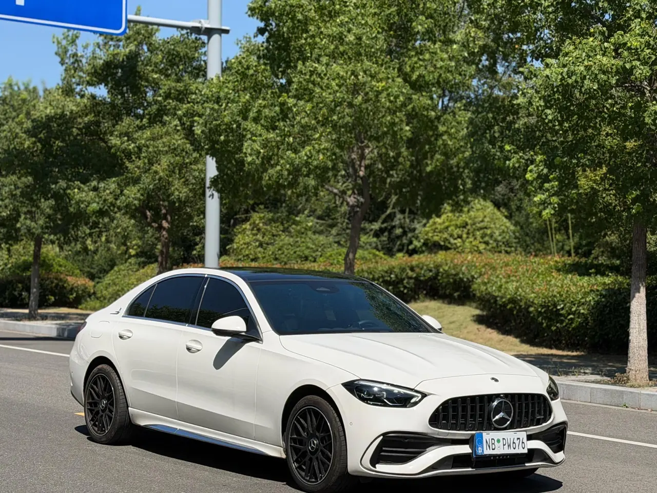 Mercedes Benz Class C 2025 C 260 L 48V 1.5T Sports Edition Automatic Gear 3