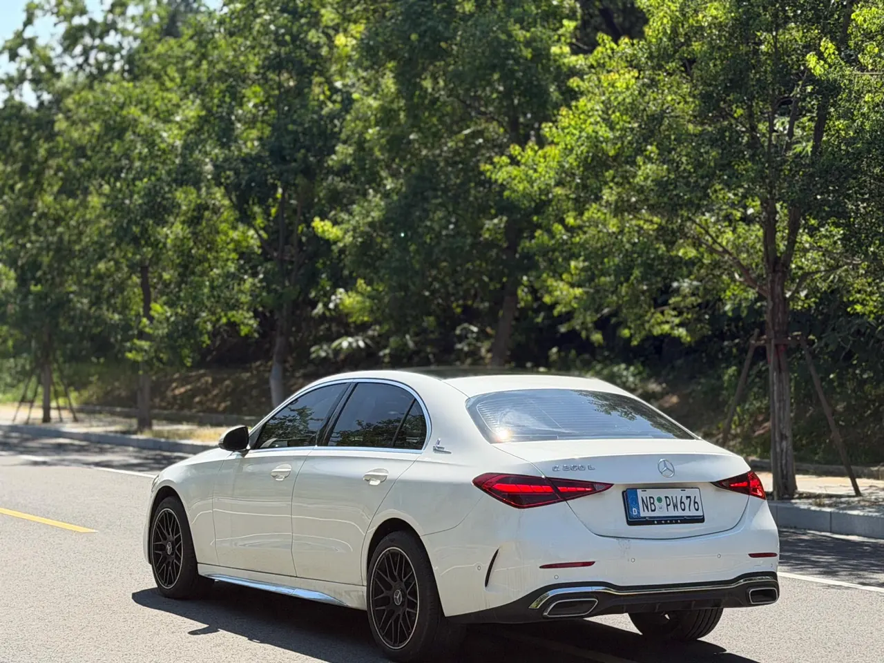 Mercedes Benz Class C 2025 C 260 L 48V 1.5T Sports Edition Automatic Gear 8