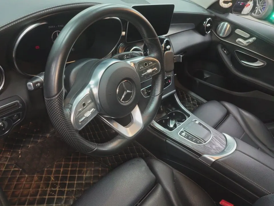 Mercedes Benz Class C 2021 C 260 L 48V 1.5T Sports Edition Automatic Gear 4