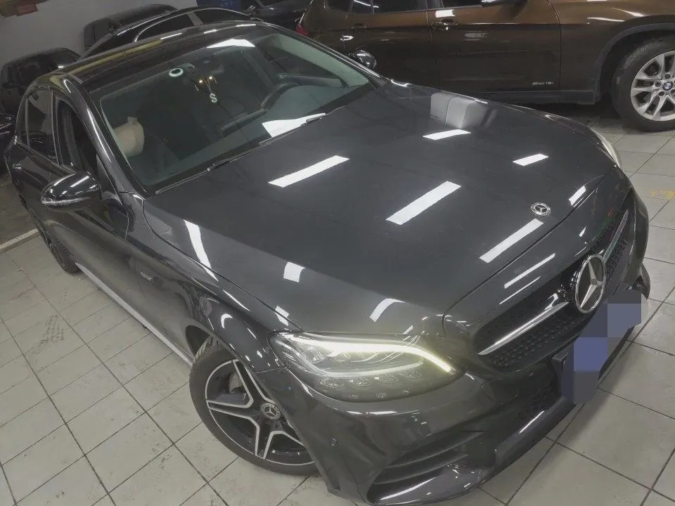 Mercedes Benz Class C 2021 C 260 L 48V 1.5T Sports Edition Automatic Gear 5
