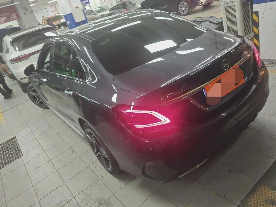 Mercedes Benz Class C 2021 C 260 L 48V 1.5T Sports Edition Automatic Gear 6
