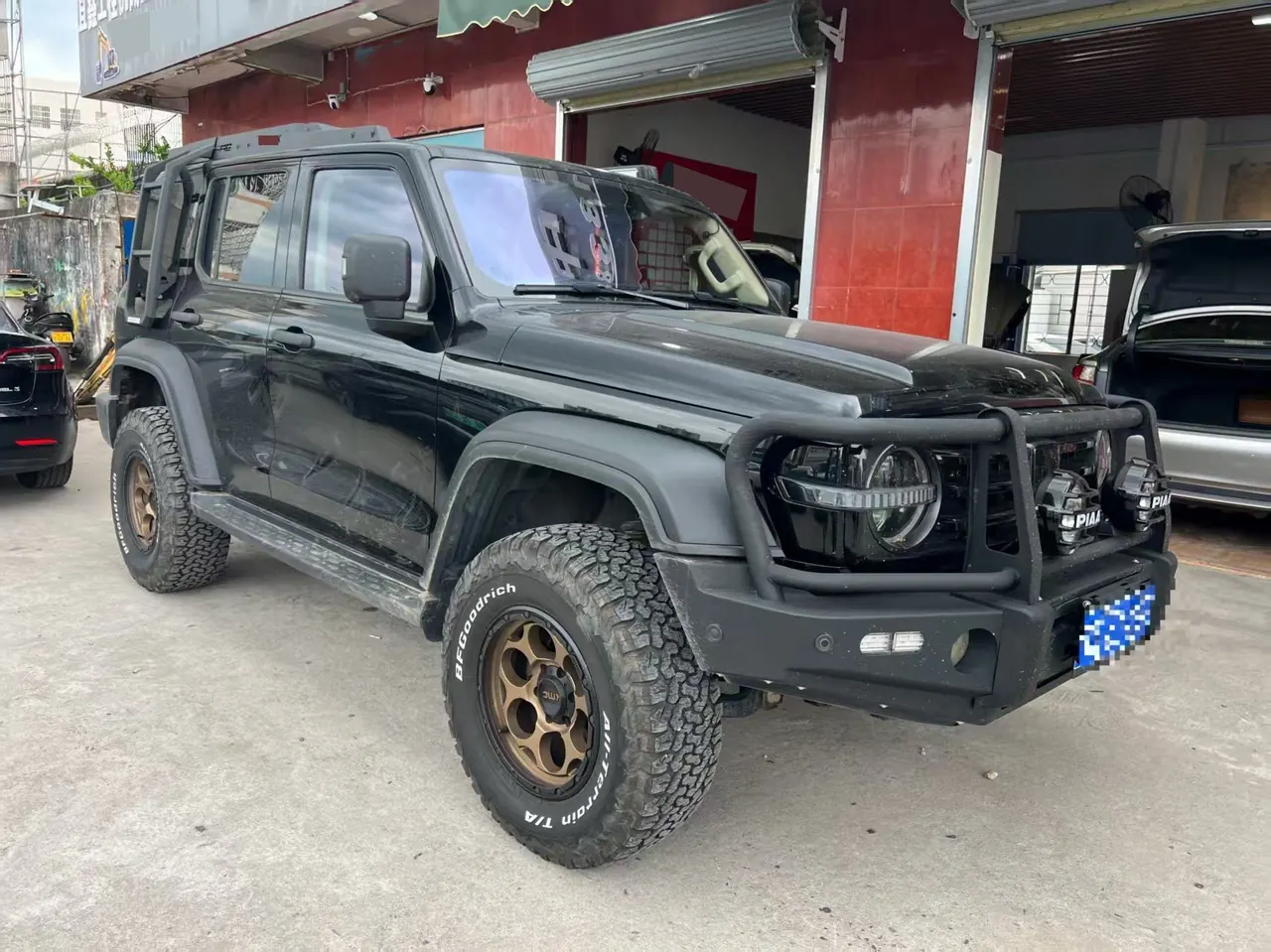 Tank 2021 Tank 300 2.0T Off-road Conqueror Automatic 2