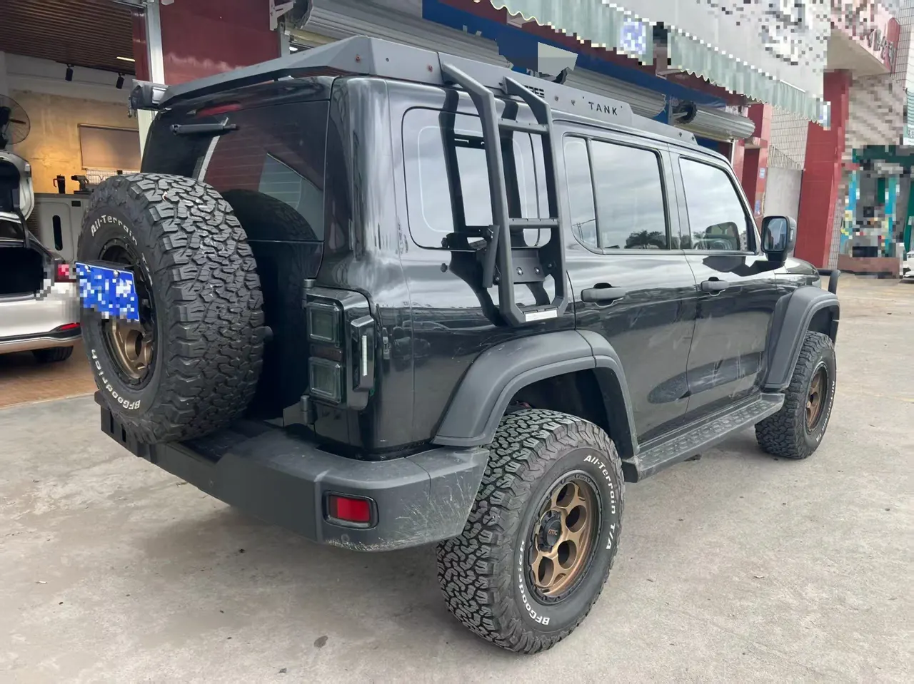 Tank 2021 Tank 300 2.0T Off-road Conqueror Automatic 3