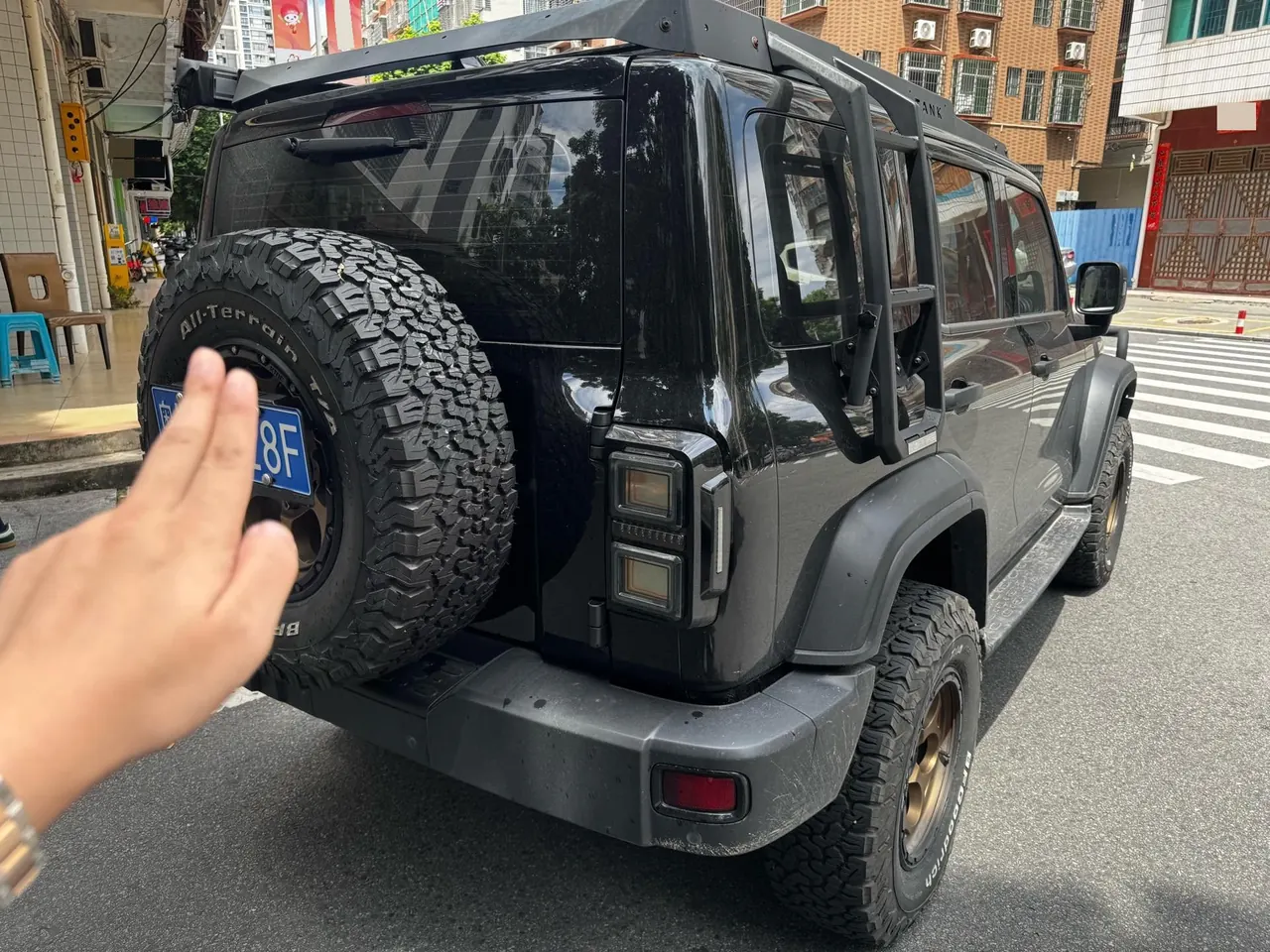 Tank 2021 Tank 300 2.0T Off-road Conqueror Automatic 4
