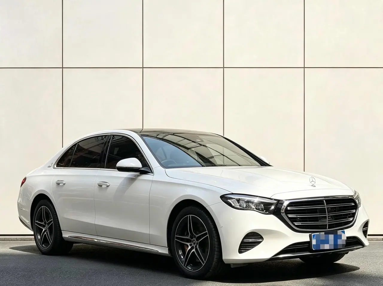 Mercedes Benz E Class 2025 E 300 L 48V 2.0T Luxury Sports (Modified) Automatic Gear 2