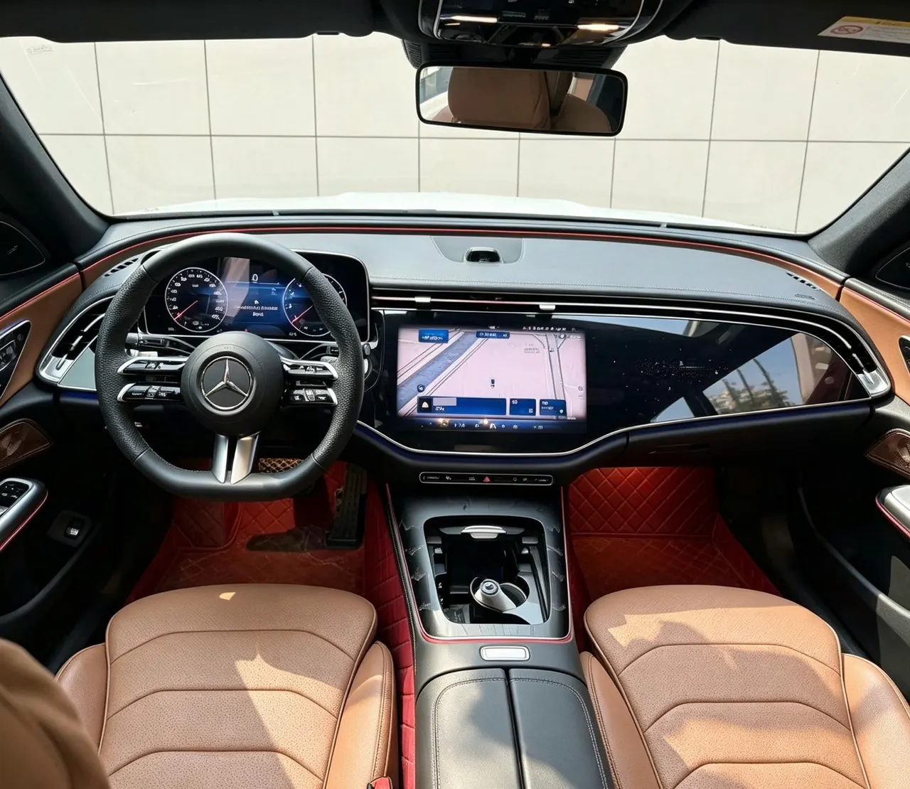 Mercedes Benz E Class 2025 E 300 L 48V 2.0T Luxury Sports (Modified) Automatic Gear 6