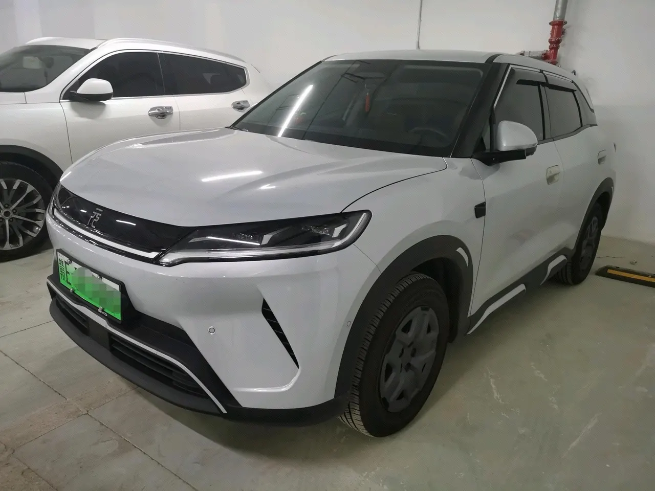 BYD 2025 Yuan UP Smart Driving 401KM Vital Automatic Gear - View 1