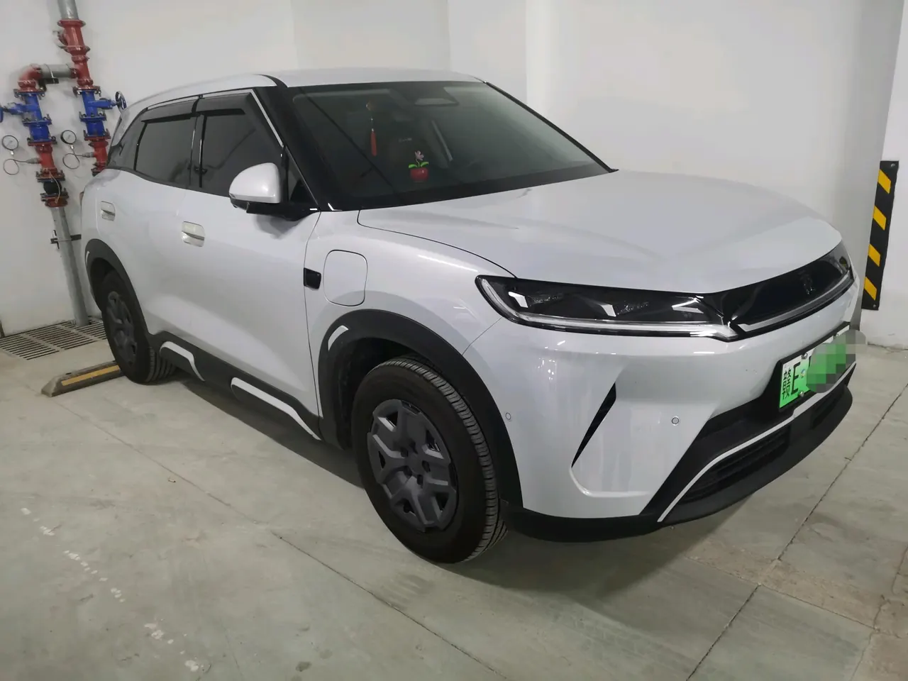 BYD 2025 Yuan UP Smart Driving 401KM Vital Automatic Gear 2