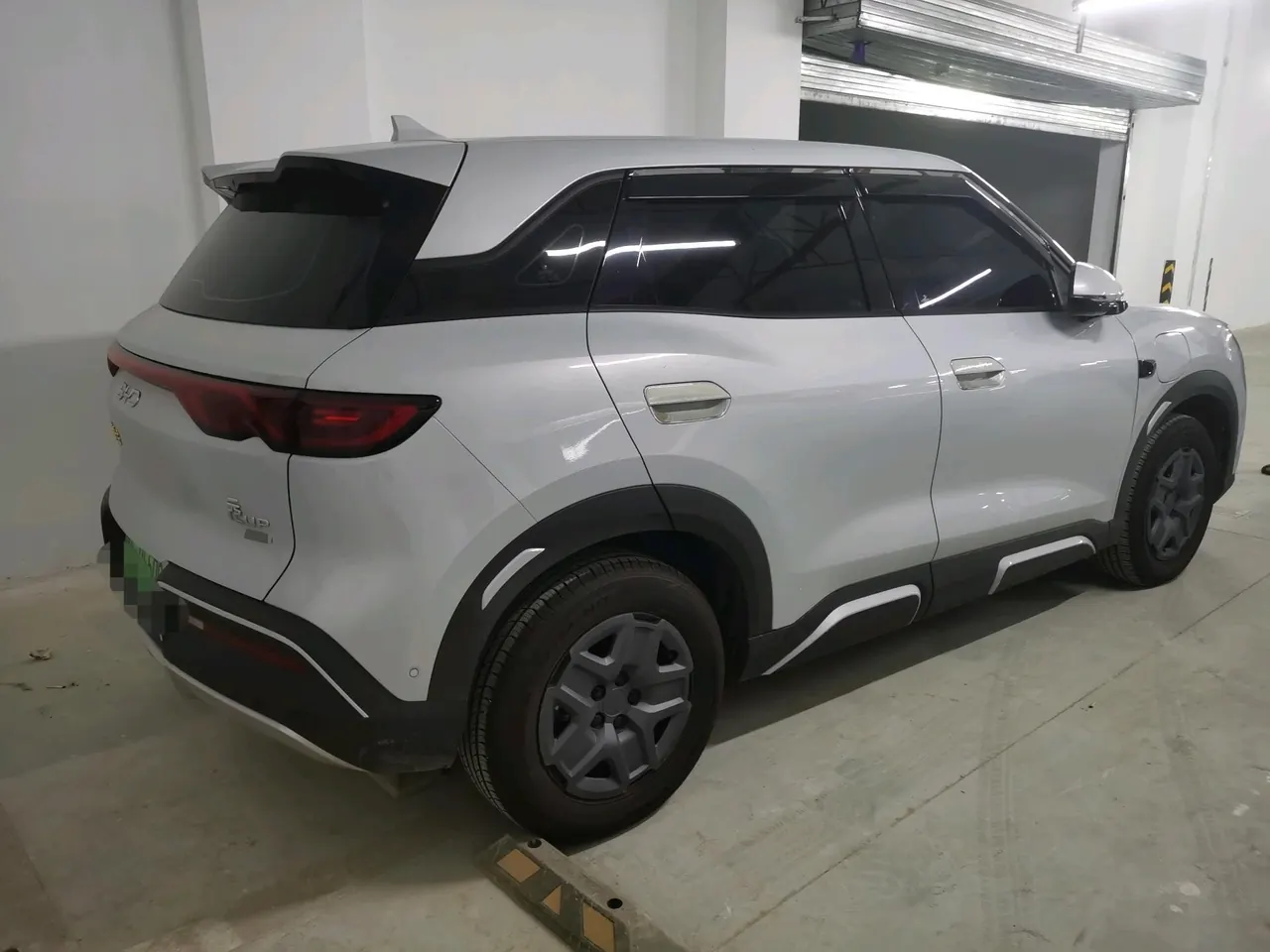 BYD 2025 Yuan UP Smart Driving 401KM Vital Automatic Gear 3