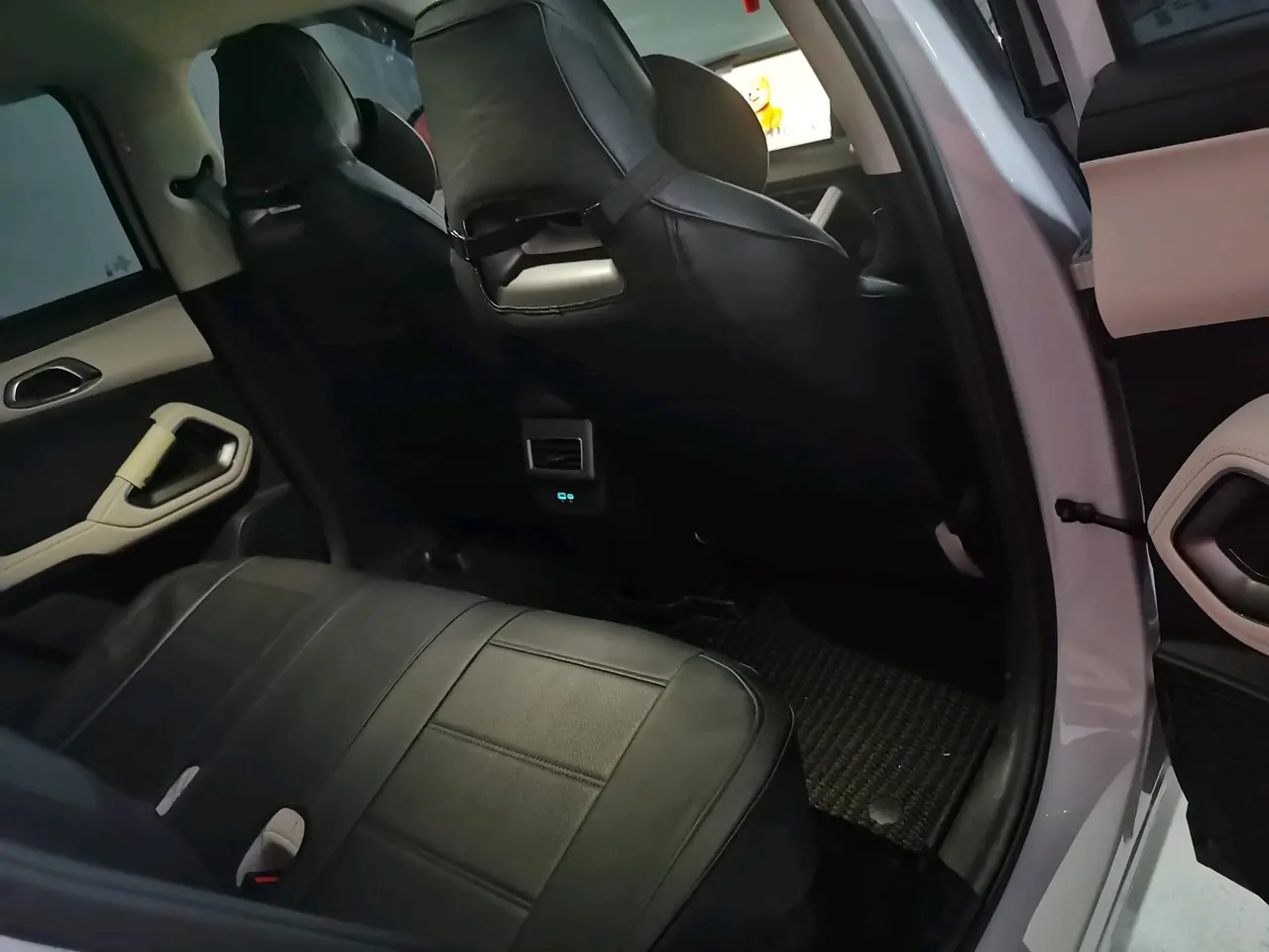BYD 2025 Yuan UP Smart Driving 401KM Vital Automatic Gear 7