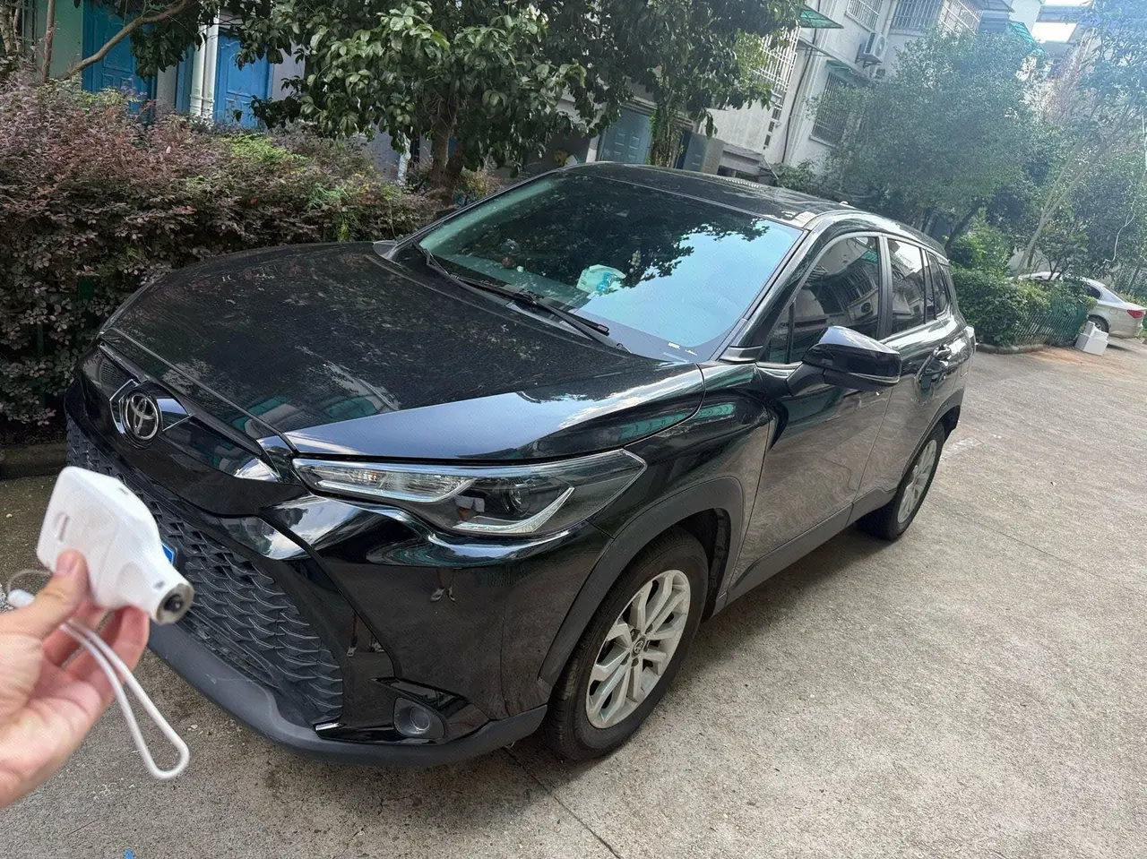 Toyota 2022 Front Landa 2.0 Stepless Leading Edition Automatic Gear - View 1