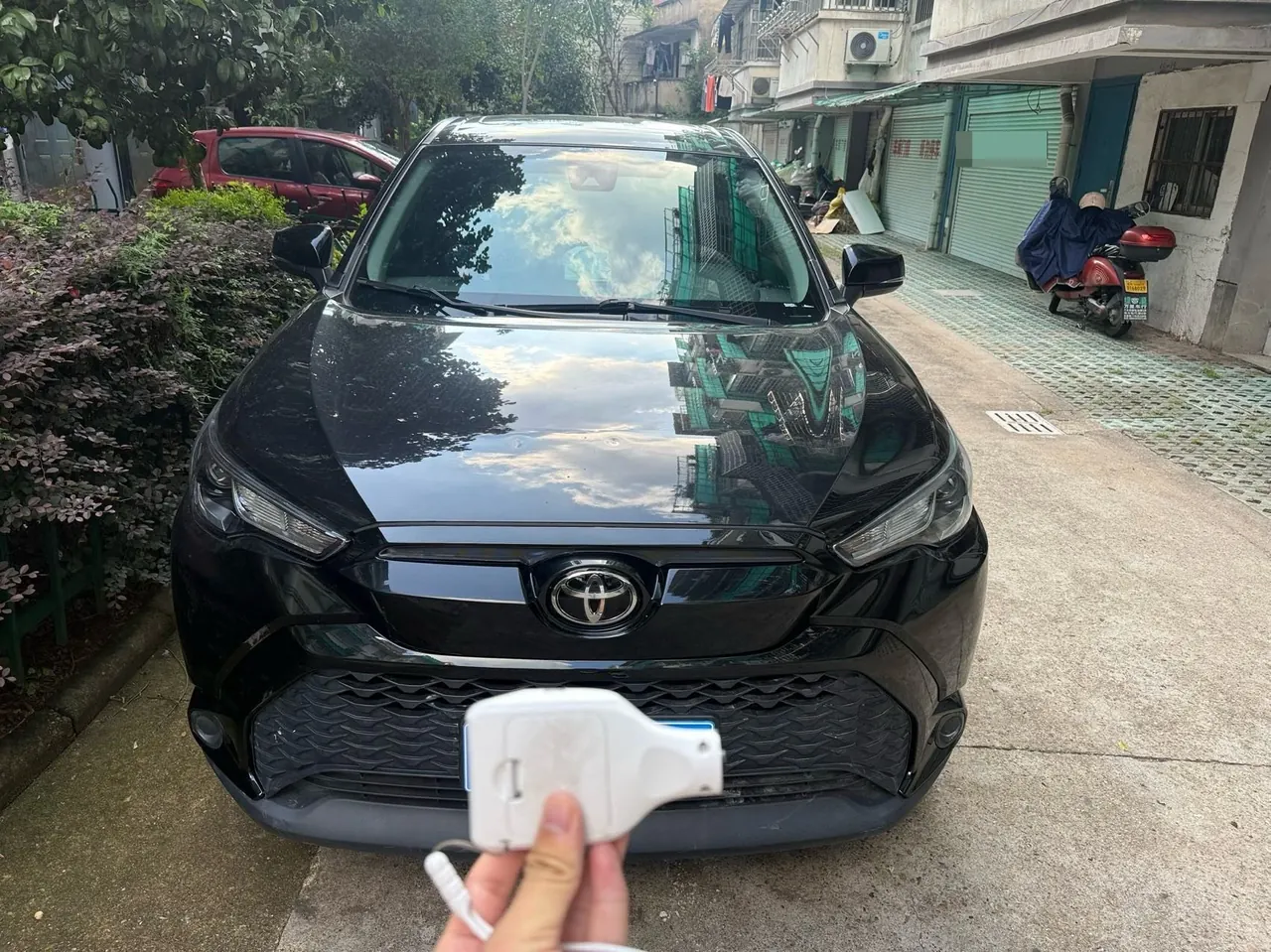 Toyota 2022 Front Landa 2.0 Stepless Leading Edition Automatic Gear 2