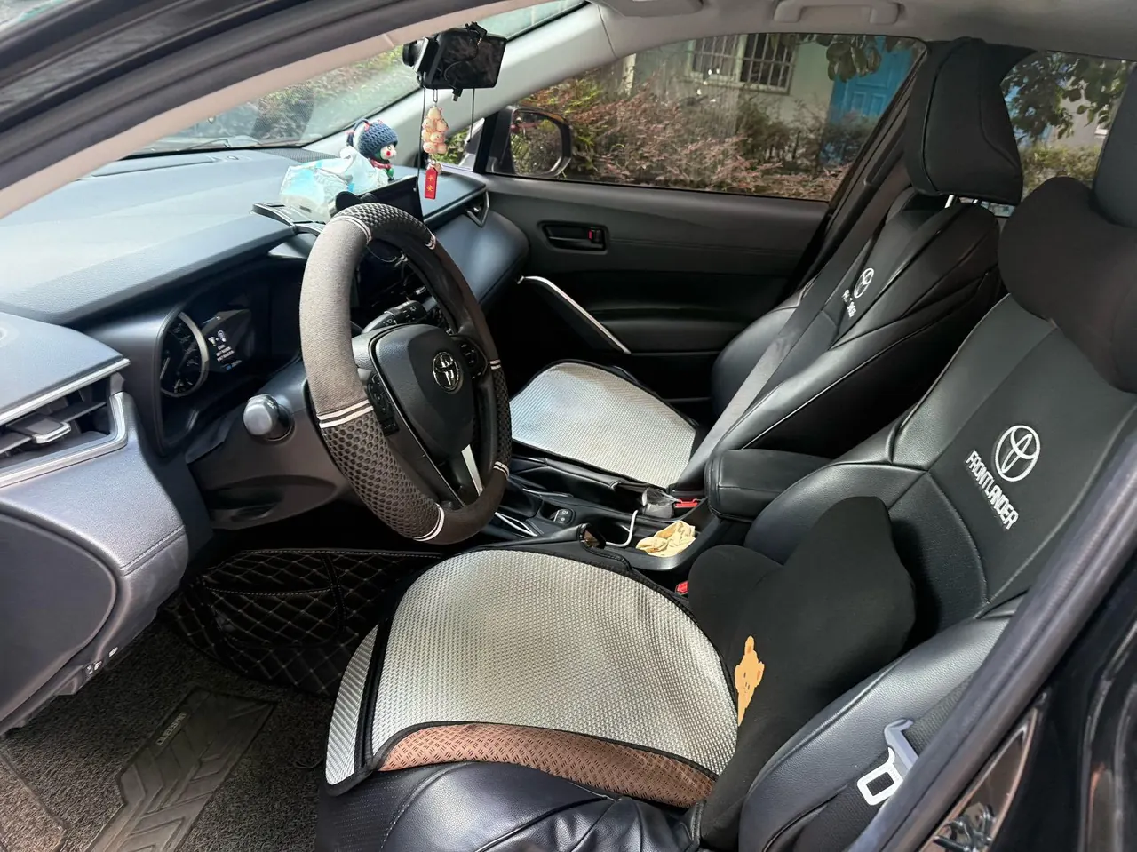 Toyota 2022 Front Landa 2.0 Stepless Leading Edition Automatic Gear 3