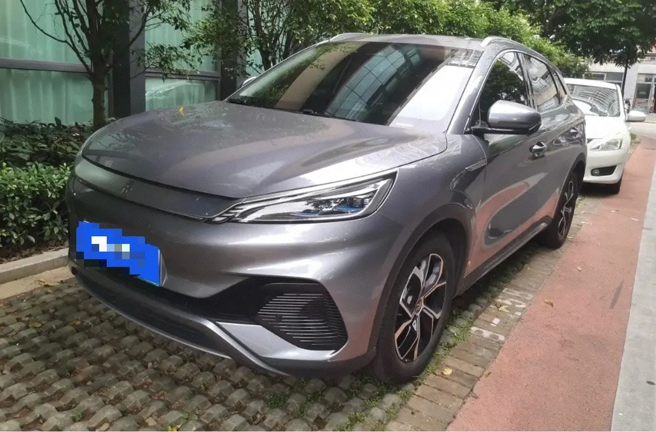 BYD Yuan PLUS 2024 Yuan PLUS Glory Edition 430KM Exceed Automatic Gear - View 1