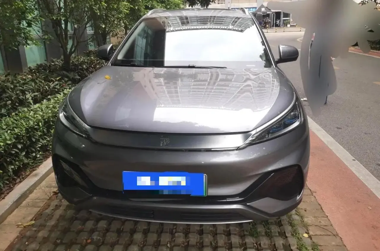 BYD Yuan PLUS 2024 Yuan PLUS Glory Edition 430KM Exceed Automatic Gear 2