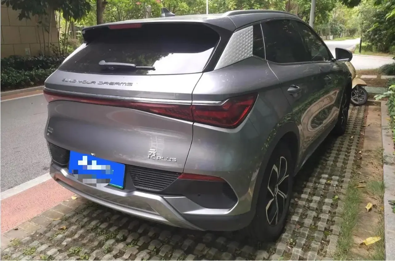 BYD Yuan PLUS 2024 Yuan PLUS Glory Edition 430KM Exceed Automatic Gear 3
