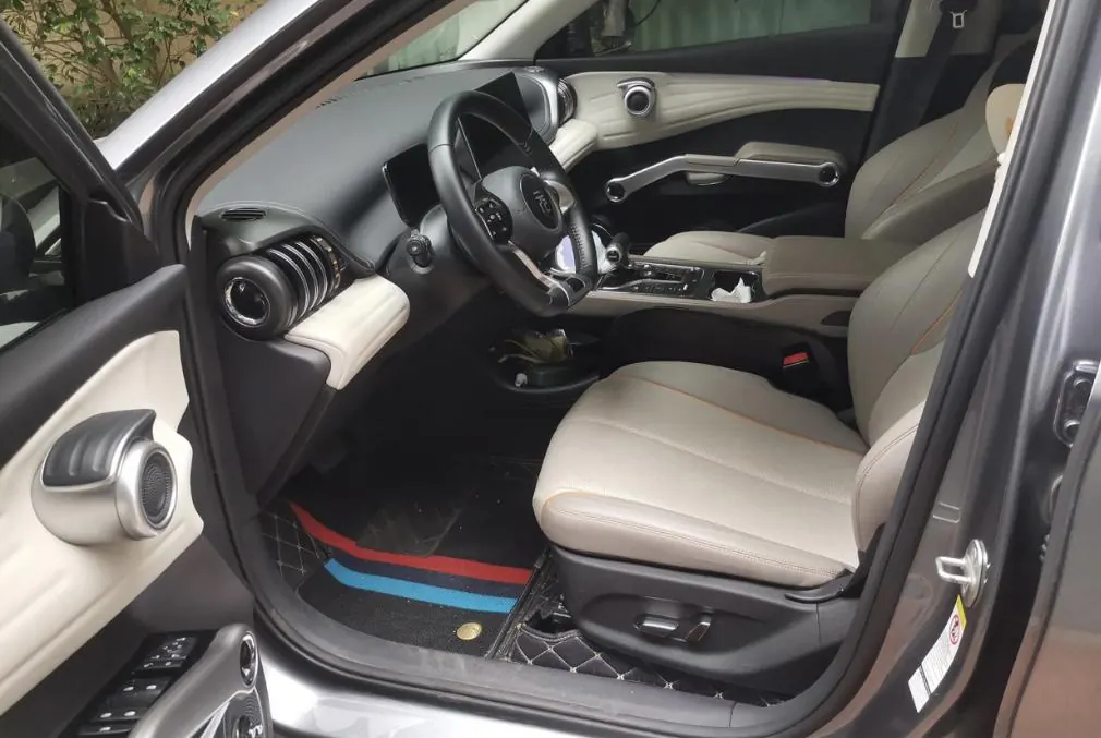 BYD Yuan PLUS 2024 Yuan PLUS Glory Edition 430KM Exceed Automatic Gear 5