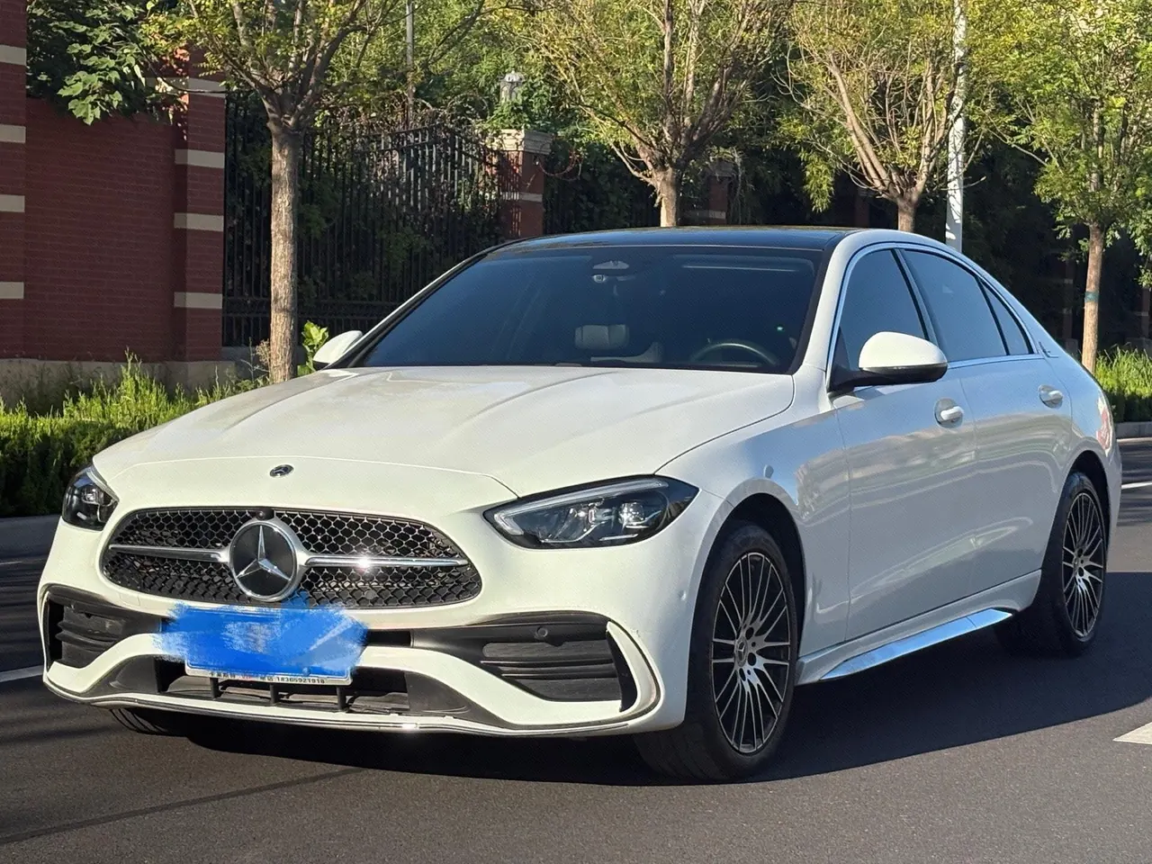 打开图片灯箱:Mercedes Benz Class C 2022 C 260 L 48V 1.5T Sports Edition (Modified) Automatic Gear