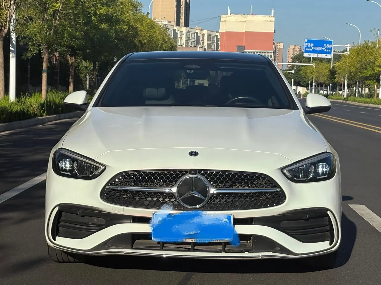 Mercedes Benz Class C 2022 C 260 L 48V 1.5T Sports Edition (Modified) Automatic Gear 2