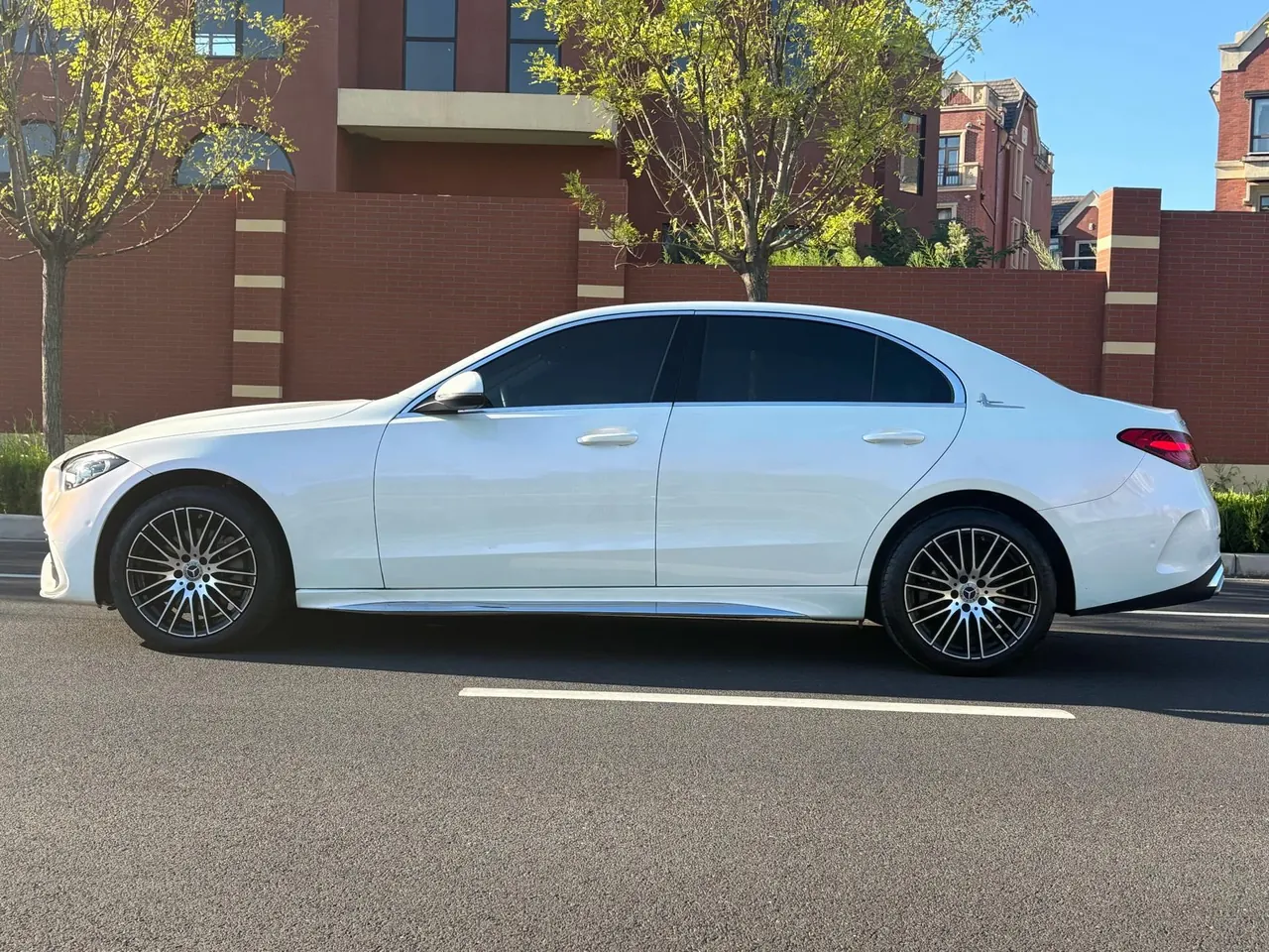 Mercedes Benz Class C 2022 C 260 L 48V 1.5T Sports Edition (Modified) Automatic Gear 3