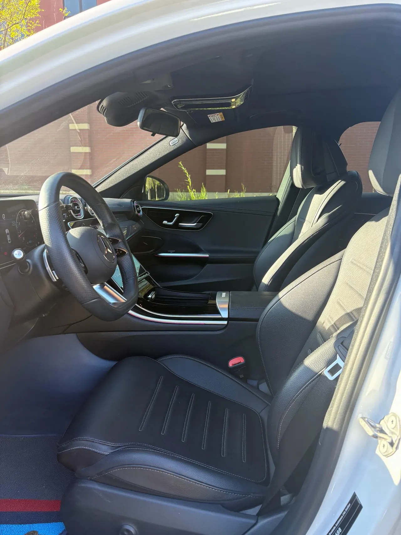 Mercedes Benz Class C 2022 C 260 L 48V 1.5T Sports Edition (Modified) Automatic Gear 5
