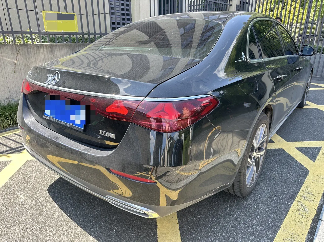 Mercedes Benz E Class 2025 E 300 L 48V 2.0T Fashion (Modified) Automatic Gear 2