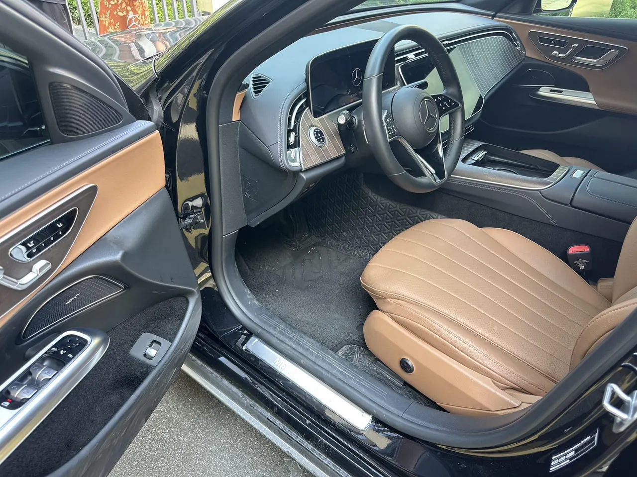 Mercedes Benz E Class 2025 E 300 L 48V 2.0T Fashion (Modified) Automatic Gear 3