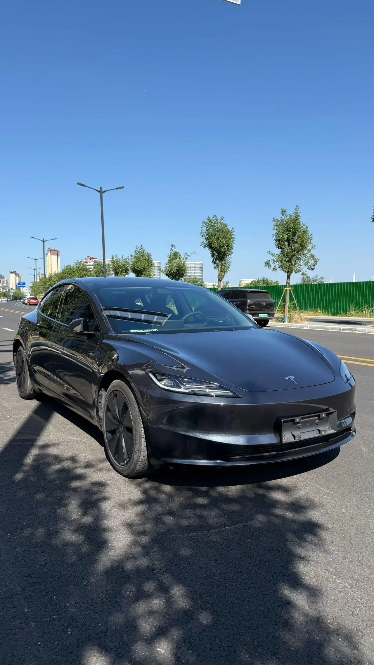 Tesla 2023 Model 3 Rejuvenation Edition Rear Wheel Drive Automatic Transmission 3