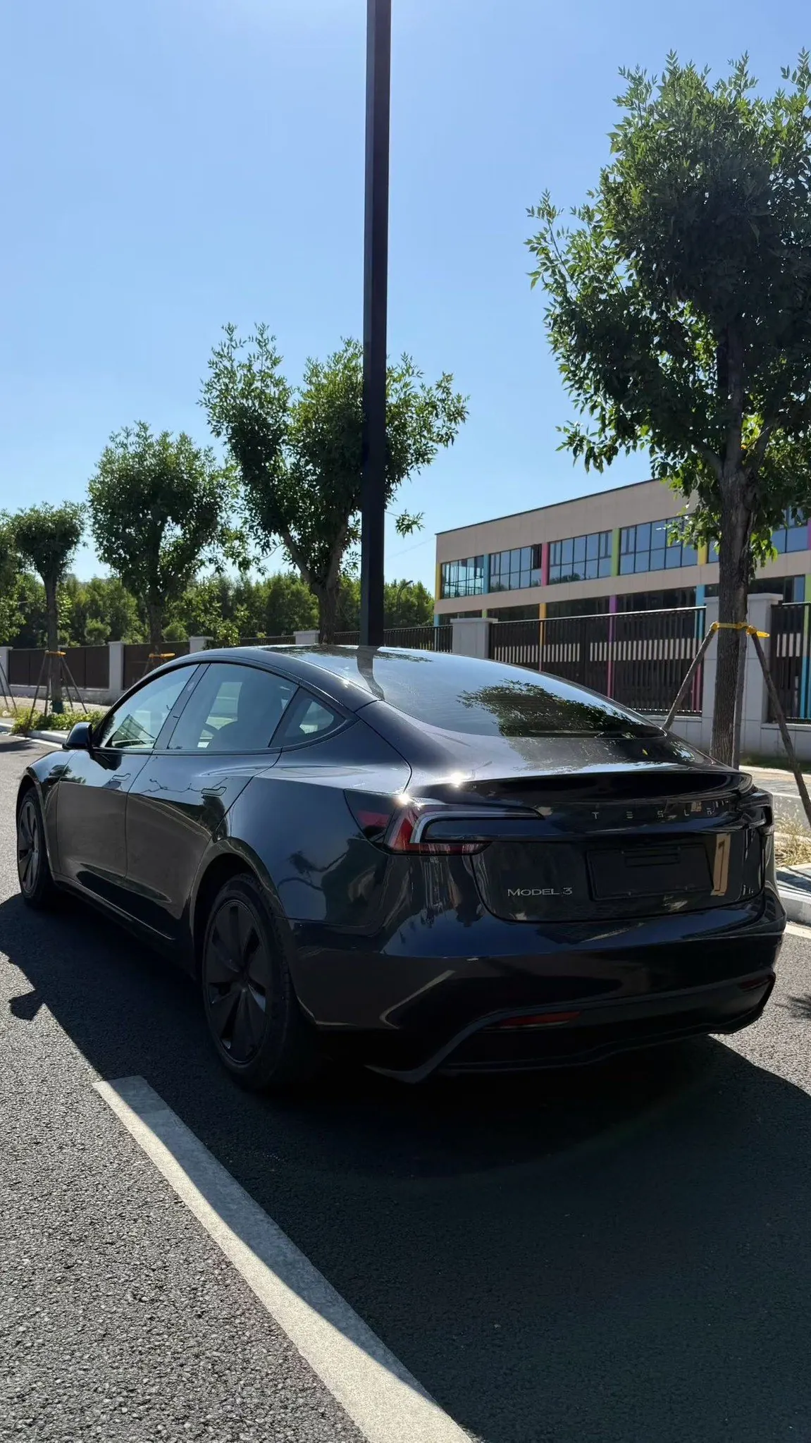 Tesla 2023 Model 3 Rejuvenation Edition Rear Wheel Drive Automatic Transmission 6
