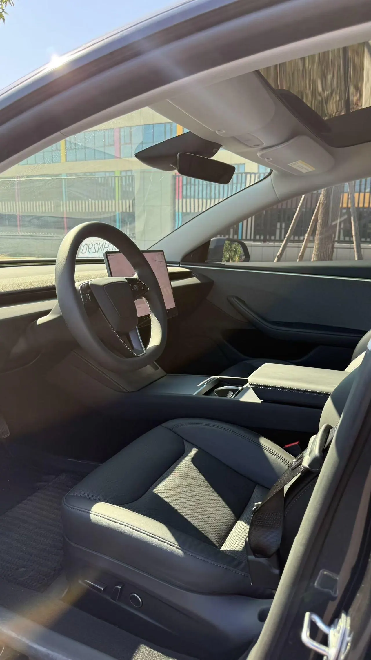 Tesla 2023 Model 3 Rejuvenation Edition Rear Wheel Drive Automatic Transmission 7