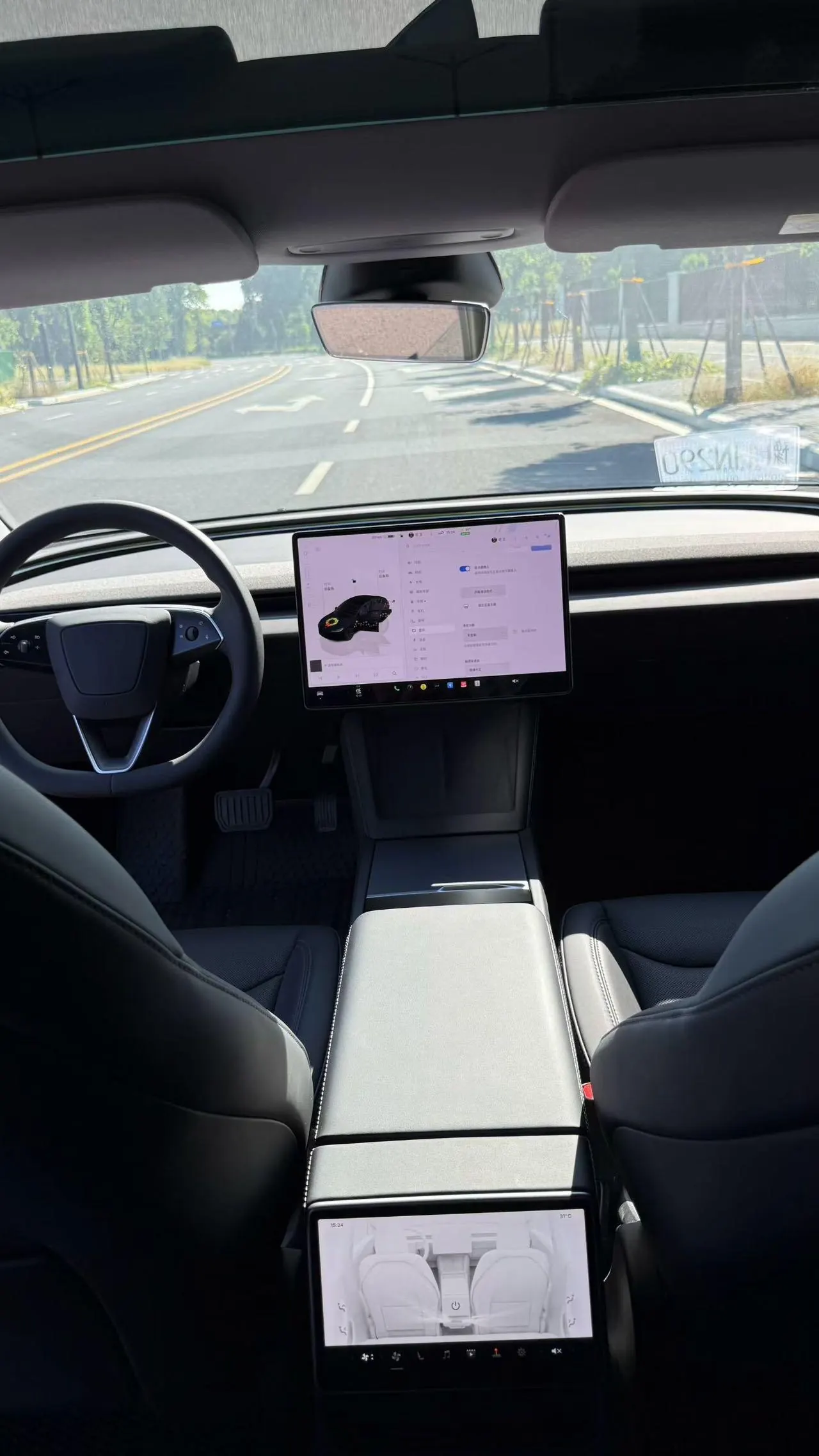 Tesla 2023 Model 3 Rejuvenation Edition Rear Wheel Drive Automatic Transmission 9