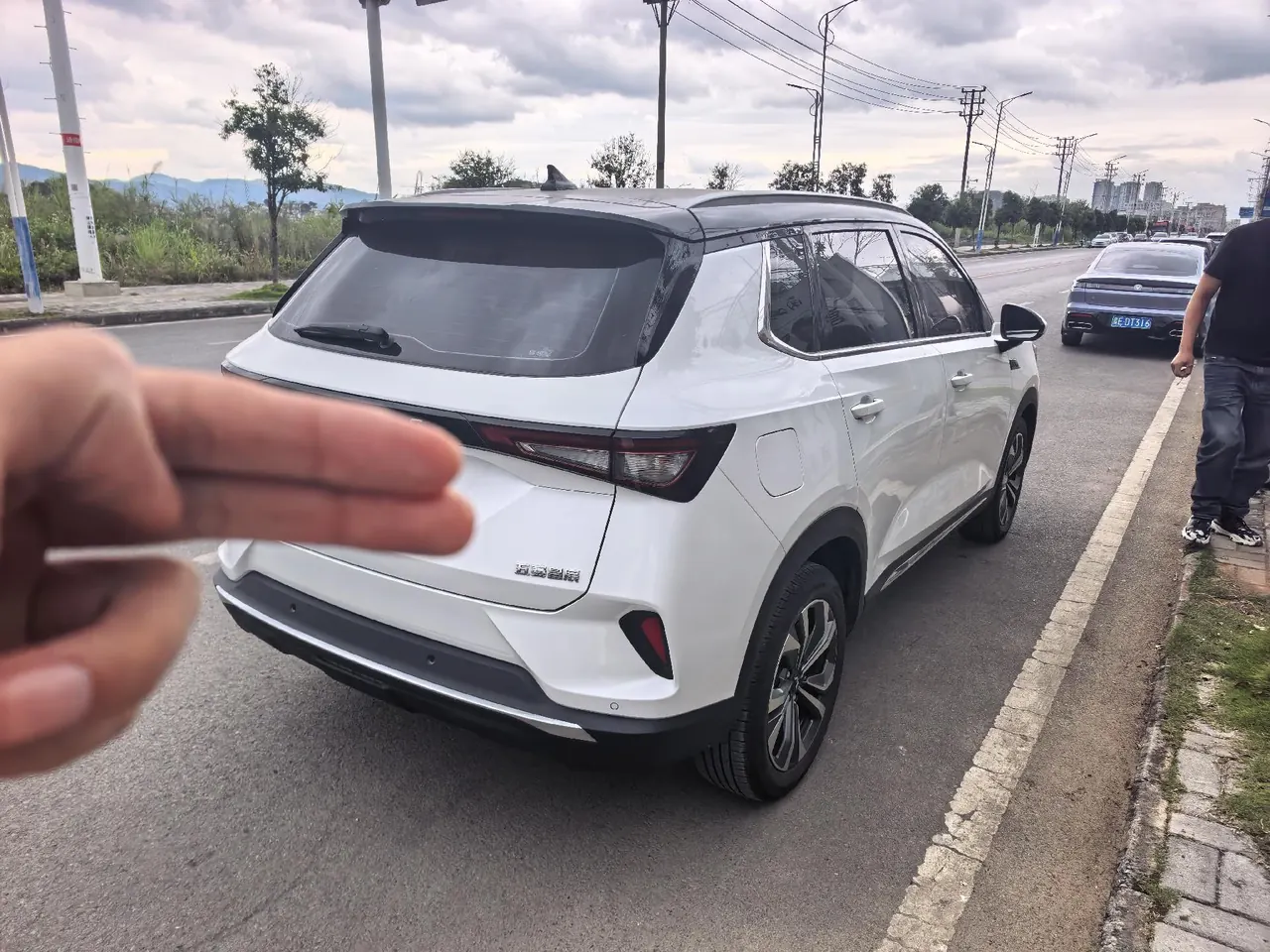 WuLing 2021 stars 1.5T stepless star version automatic gear 2