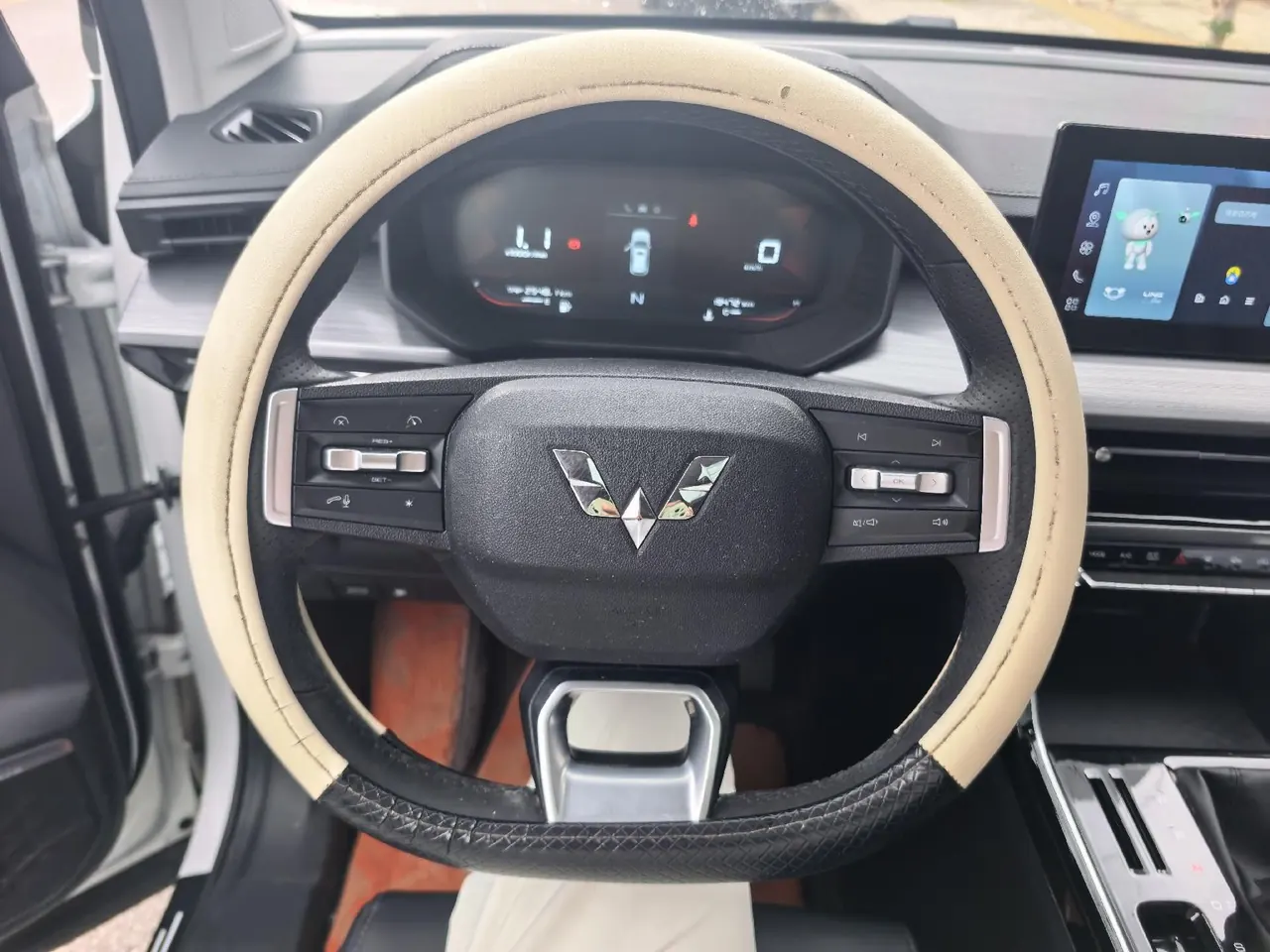 WuLing 2021 stars 1.5T stepless star version automatic gear 3