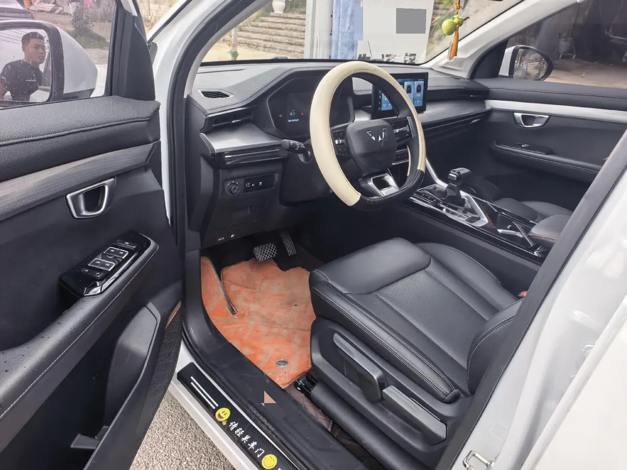 WuLing 2021 stars 1.5T stepless star version automatic gear 5
