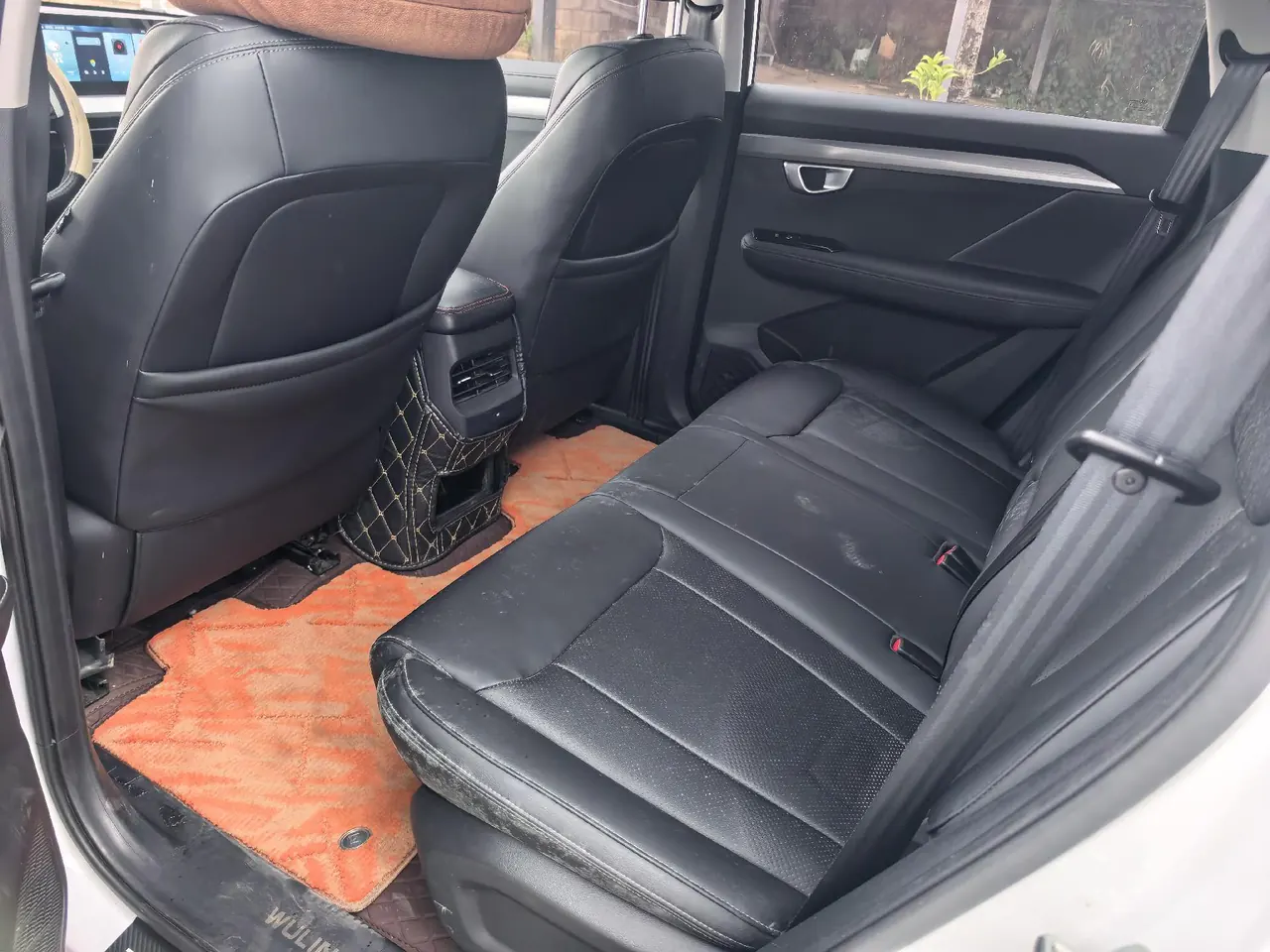 WuLing 2021 stars 1.5T stepless star version automatic gear 6
