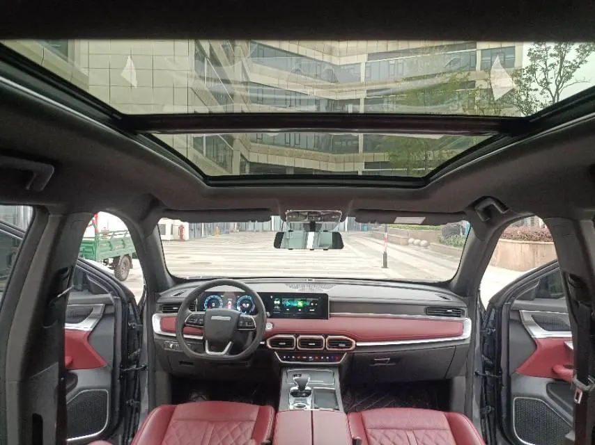 Jetour 2025 X70 PLUS 1.5T Champion Edition PRO7 Automatic Gear 12